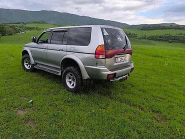 мицубиси спец стар: Mitsubishi Pajero Sport: 1999 г., Дизель, Внедорожник — 8