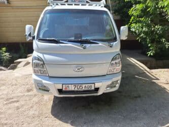 домкрат гидравлический для вытяжки авто: Hyundai Porter: 2021 г., 2.5 л, Типтроник, Дизель — 4