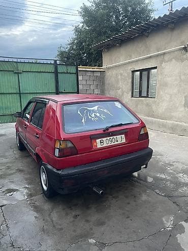 bmw 2002: Volkswagen Golf: 1984 г., Хэтчбэк — 4