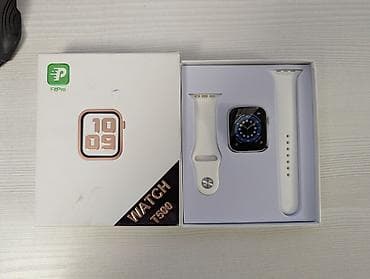 Продаю смарт-часы Watch T500 с приложением FitPro. Ни разу не at lalafo.kg Продаю смарт-часы Watch T500 с приложением FitPro. Ни разу не