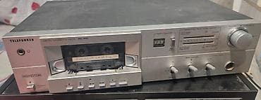 Кассетная дека Telefunken RC 100 - Тип: стационарная кассетная дека