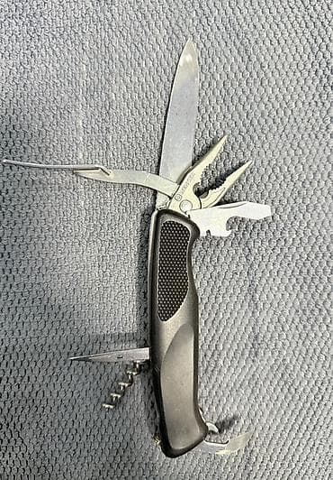 продам аквариум: Мультитул-нож Wenger (швейцарский) Продается редкий коллекционный нож — 1