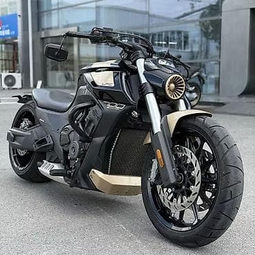 Мотоциклы: Брутальный дорожный power-cruiser в стиле нео‑футуризм. особенности — 2