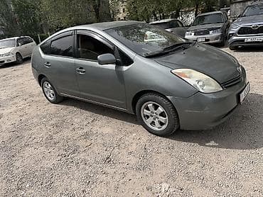 mini jack: Toyota Prius: 2005 г., 1.5 л, Вариатор, Гибрид, Хэтчбэк — 5