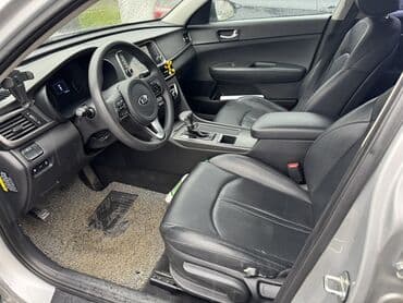 решетка к5: Kia K5: 2017 г., 2 л, Типтроник, Газ, Седан — 7