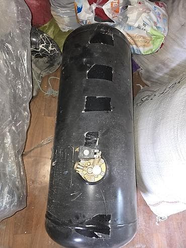 араб 2 бака: Баллон ГБО (баллон для сжиженного пропан‑бутана) цилиндрический — 2