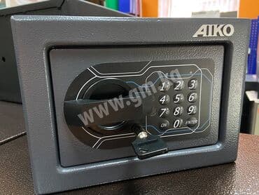купить мини сейф: Мини-сейф Aiko T-140 EL с кодовым замком. Новый сейф в заводской — 1