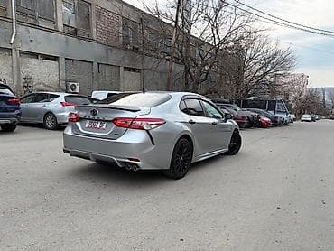 ауди а6 с: Toyota Camry: 2020 г., 2.5 л, Вариатор, Бензин, Седан — 2