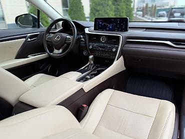 Lexus RX: 2021 г., 3.5 л, Вариатор, Гибрид, Кроссовер — 10
