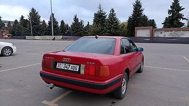 Audi: Audi 100: 1993 г., 2.3 л, Механика, Бензин, Седан — 6