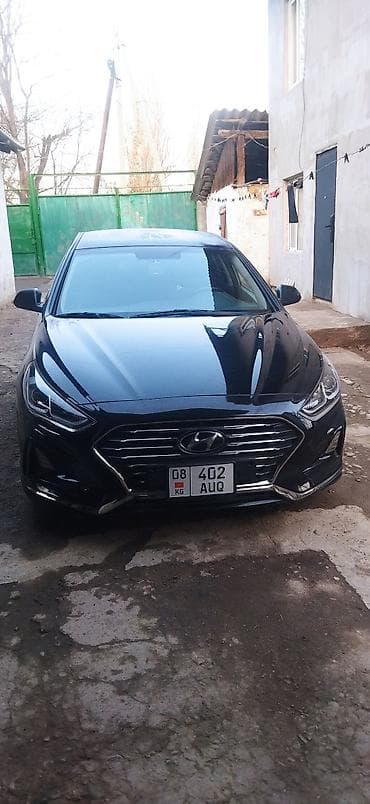 belarus mtz 82 1: Hyundai Sonata: 2018 г., 2 л, Автомат, Газ, Седан — 8