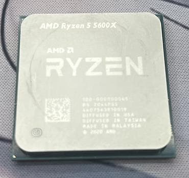 hyperx cloud core: Процессор для ПК, Б/у, AMD Ryzen 5, 6 ядер — 1