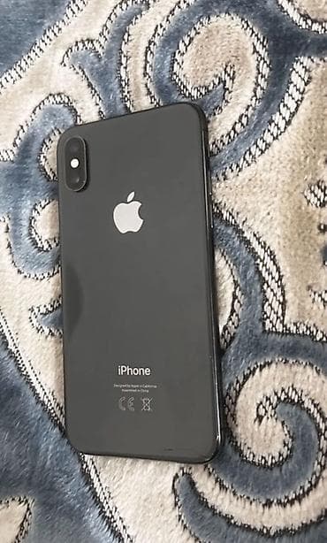 Apple iPhone: IPhone Xs, 256 ГБ, Space Gray, 100 % — 1