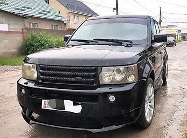 124 e500: Land Rover Range Rover Sport: 2006 г., 4.4 л, Автомат, Бензин, Внедорожник — 2