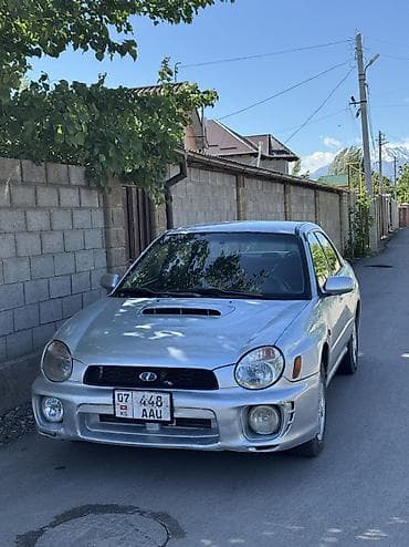субару импреза 2007: Subaru Impreza: 2001 г., 2 л, Автомат, Газ, Седан — 3