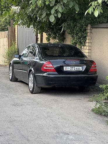 e63 w212: Mercedes-Benz E-Class: 2004 г., 2.6 л, Автомат, Бензин, Седан — 6