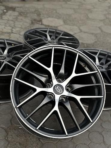Литые Диски R 18 BBS, Комплект, отверстий - 5, Б/у