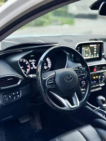 диска на ауди с4: Hyundai Santa Fe: 2020 г., 2 л, Автомат, Бензин, Кроссовер — 3