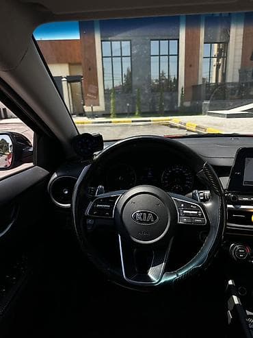 Аксессуары и тюнинг: Комплект Kia, 2019 г., цвет - Красный, Б/у — 8