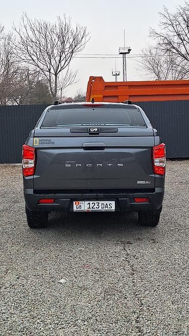 двигатель саненг: Ssangyong Rexton Sports: 2020 г., 2.2 л, Автомат, Дизель, Внедорожник — 6