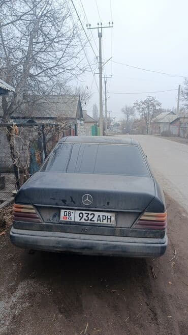 вента 1 8: Mercedes-Benz W124: 1989 г., 2 л — 2