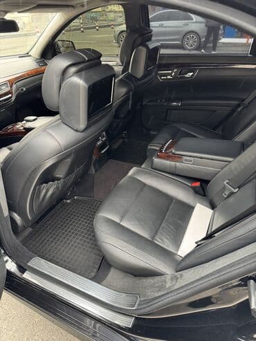 Суу транспорту: Mercedes-Benz S-Class: 2010 г., 5.5 л, Автомат, Бензин, Седан — 6