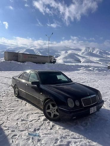 lada 2105: Mercedes-Benz E-Class: 1995 г., 2.3 л, Бензин — 6