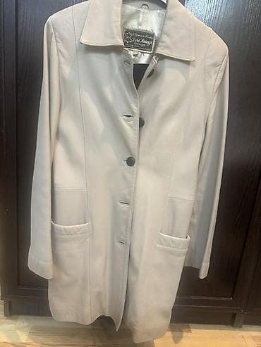 lining 38: Пальто, Осень-весна, По колено, Карманы накладные, L — 2