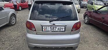 Daewoo Matiz: 2005 г., 0.8 л, Автомат, Бензин, Хэтчбэк — 2
