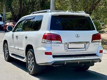 lexus e: Lexus LX: 2014 г., 5.7 л, Автомат, Бензин, Внедорожник — 4