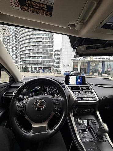 rex sprinter: Lexus NX: 2020 г., 2.5 л, Автомат, Гибрид, Кроссовер — 3