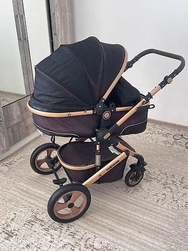 Коляски: Универсальная детская коляска Teknum 2-в-1 - Модуль — 6