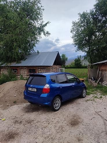 фит рул: Honda Jazz: 2007 г., 1.4 л, Автомат, Бензин, Хетчбек — 9