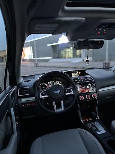 с последующим: Subaru Forester: 2018 г., 2.5 л, Вариатор, Бензин, Кроссовер — 10