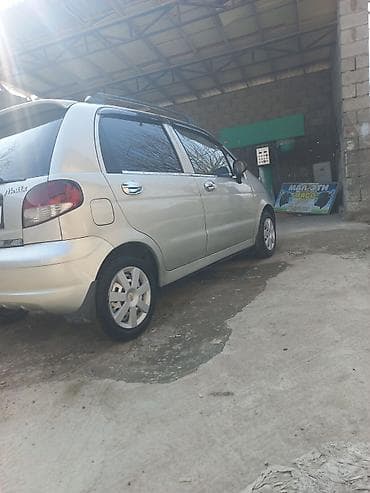 рено авто: Daewoo Matiz: 2008 г., Механика, Хэтчбэк — 2