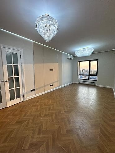 квартира старый толчок: 2 комнаты, 80 м², Юг-2 мкр Элитка, 12 этаж, Дизайнерский ремонт — 1