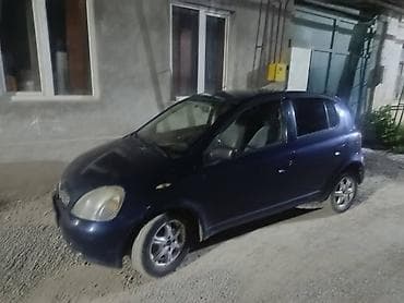 byd leopard 3: Toyota Yaris: 2000 г., Механика, Бензин, Хэтчбэк — 2