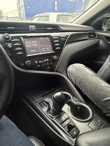 камри сороковка: Toyota Camry: 2018 г., 2.5 л, Типтроник, Бензин, Седан — 8