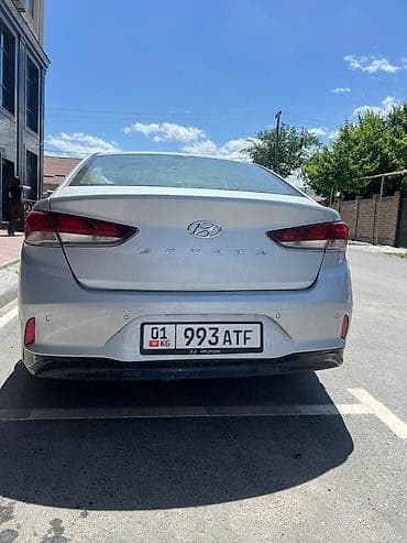 самсунг машина 2018: Hyundai Sonata: 2018 г., 2 л, Автомат, Газ, Седан — 2