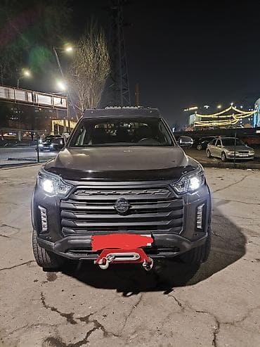 Ssangyong Musso: 2020 г., Дизель, Пикап