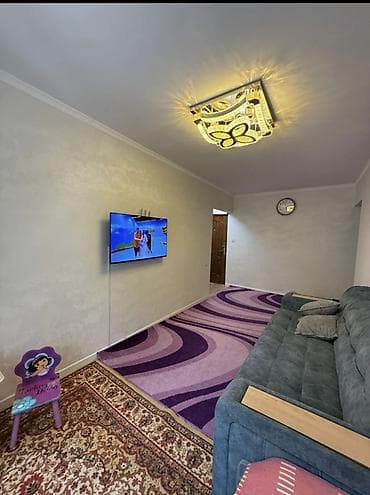 1 комнатная квартира без ремонта: 2 комнаты, 43 м², 104 серия, 1 этаж, Косметический ремонт — 2