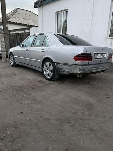 бампер передний мерседес w210: Mercedes-Benz E-Class: 2000 г., 3.2 л, Автомат, Дизель, Седан — 6