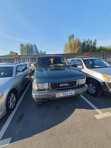 Opel Monterey: 1996 г., 3.1 л, Механика, Дизель, Внедорожник