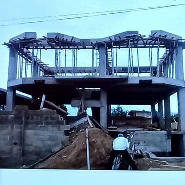 строительство домов: Моналиттен каркас куябыз баардык турун курабыз.апаловка,инструмент — 8