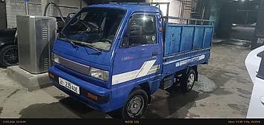 сетеп вагон: Легкий грузовик, Daewoo, Стандарт, До 1 т, Б/у — 10