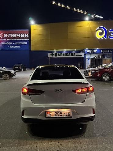 124 e500: Hyundai Sonata: 2019 г., 2 л, Автомат, Газ, Седан — 4