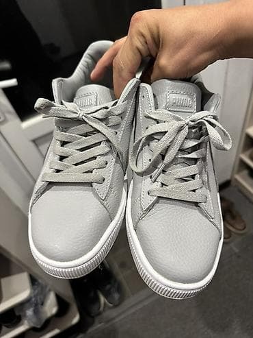 puma мужская: Мужские кроссовки, 41, Puma, Б/у, цвет - Серый — 2