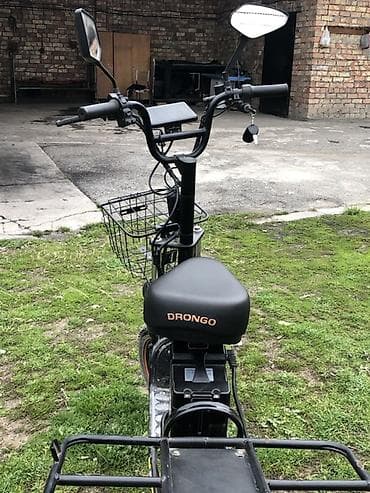 машина электрическая: Электроскутеры (2 шт.) для города и дачи 1) Электровелосипед-скутер — 9