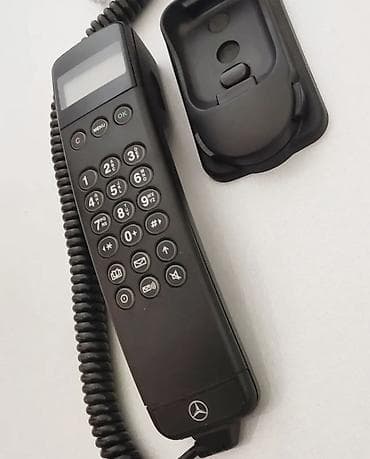 Оригинальный комплект штатного телефона Mercedes-Benz (Motorola) W210 — 2