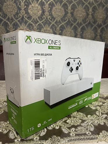 Аксессуары для консолей: Геймпад Xbox one s Controller (белый) на 1 ТБ состояние хорошая — 7
